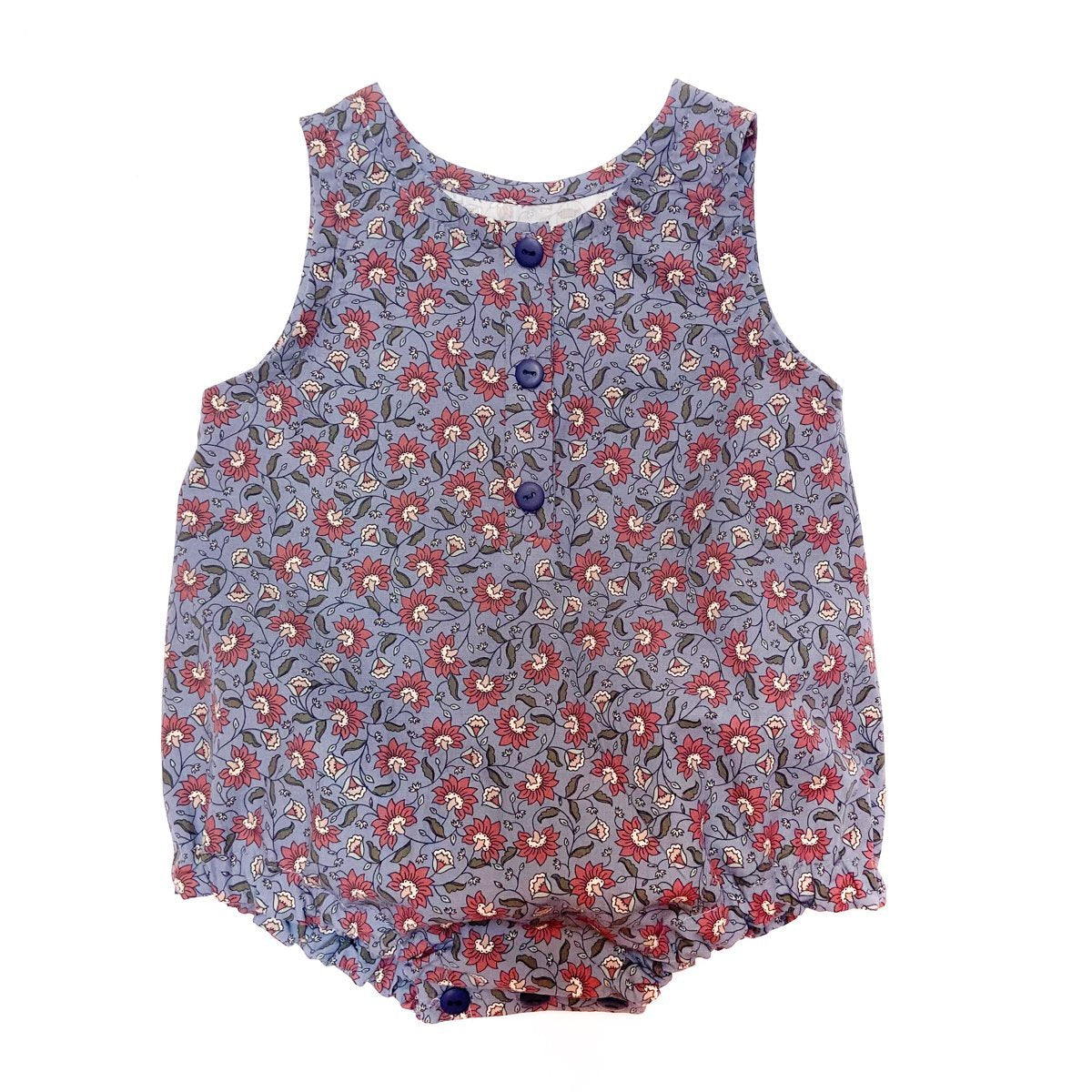 Ikatee - SYDNEY romper - Baby 1M/24M - Paper Sewing Pattern