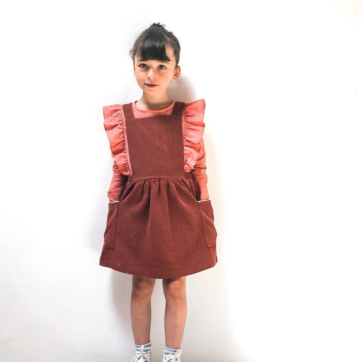 Ikatee - MILANO Dress Kids 3-12Y - Paper sewing pattern