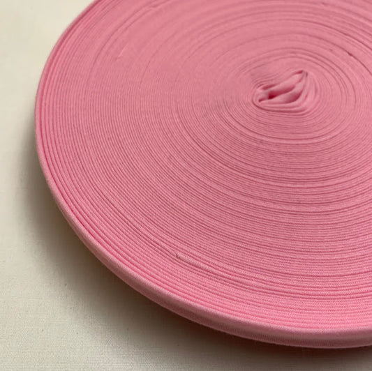 10mm Double Fold Bias Tape (3/8") - Pink