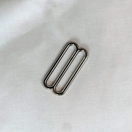 25mm (1")  Die Cast Nickel Metal Tri-Glides