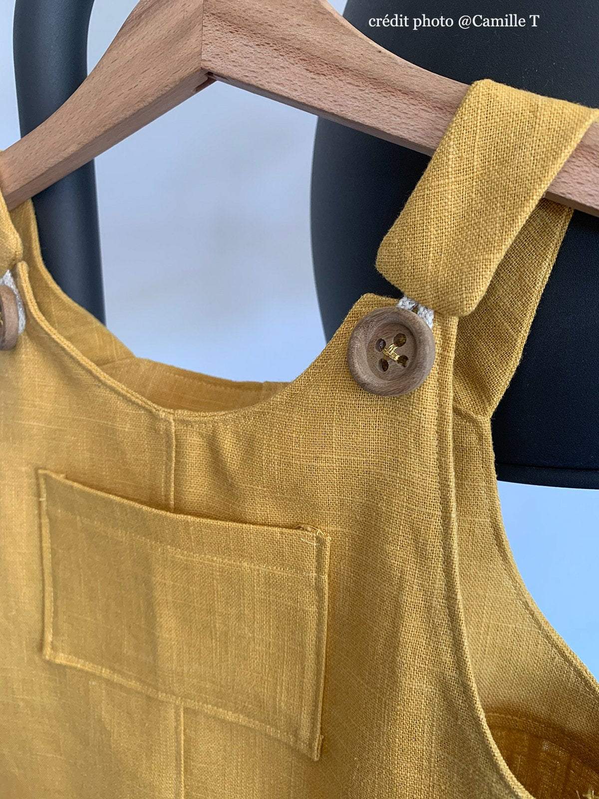 Ikatee - LONDON Short Overalls & Dress - Babies 6 months-4Y - Paper Sewing Pattern