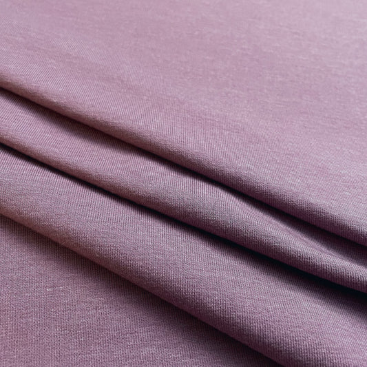 TENCEL™ Lyocell Organic Cotton Fleece - Wisteria