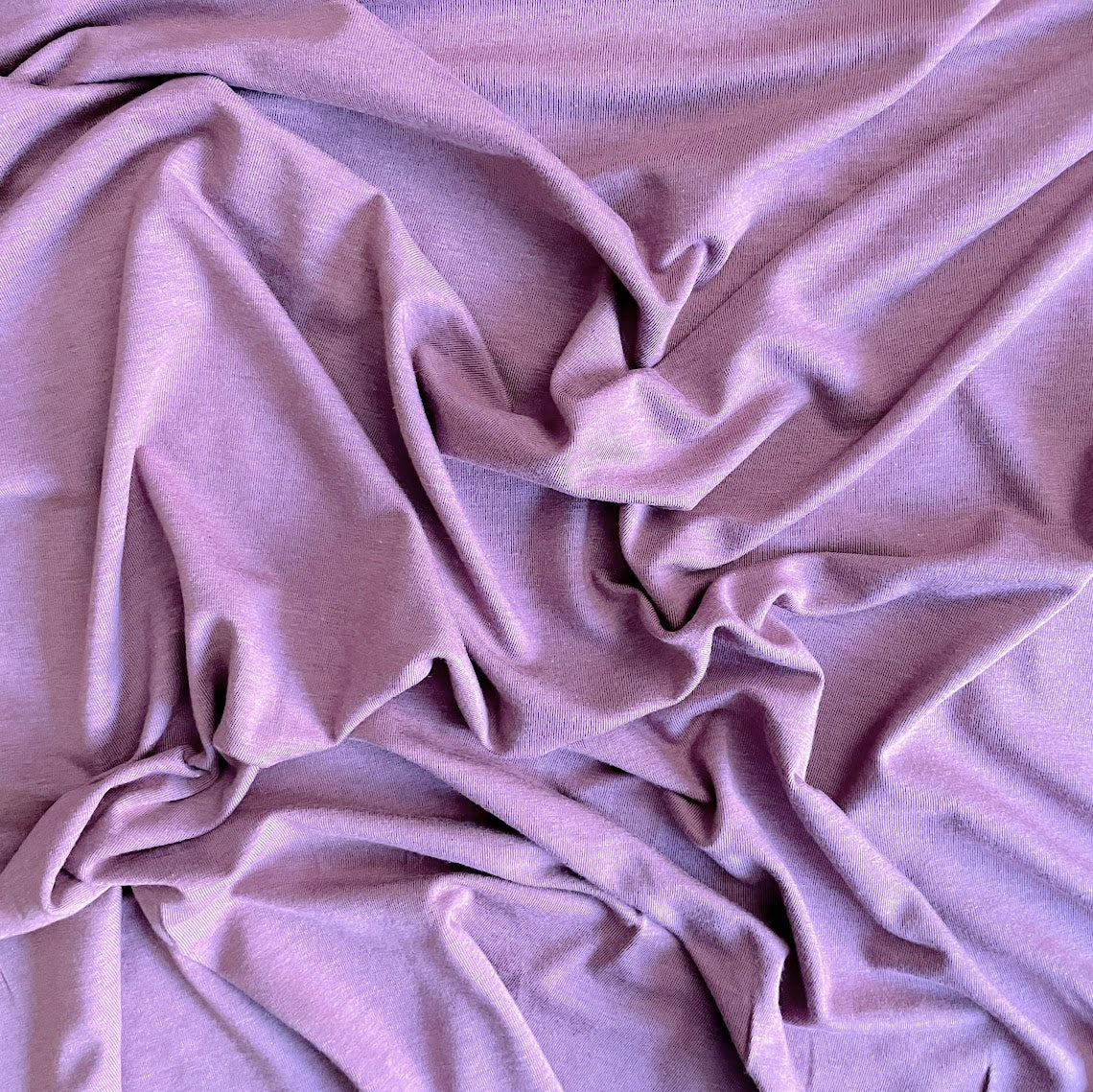 TENCEL™ Lyocell Organic Cotton Spandex Jersey - Wisteria