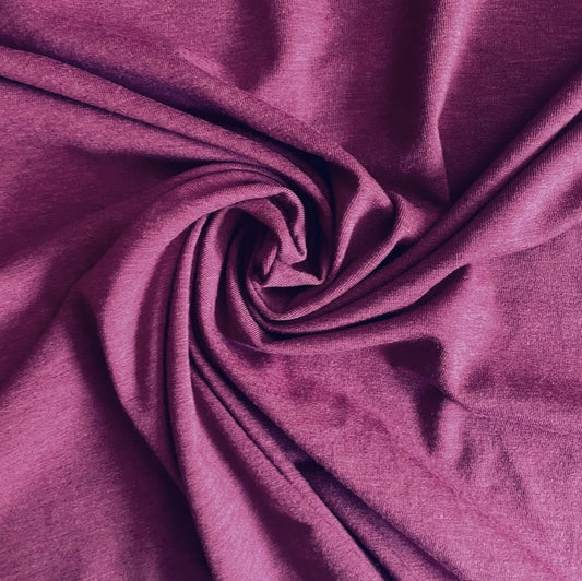 TENCEL™ Lyocell Organic Cotton Spandex Jersey - Brandy