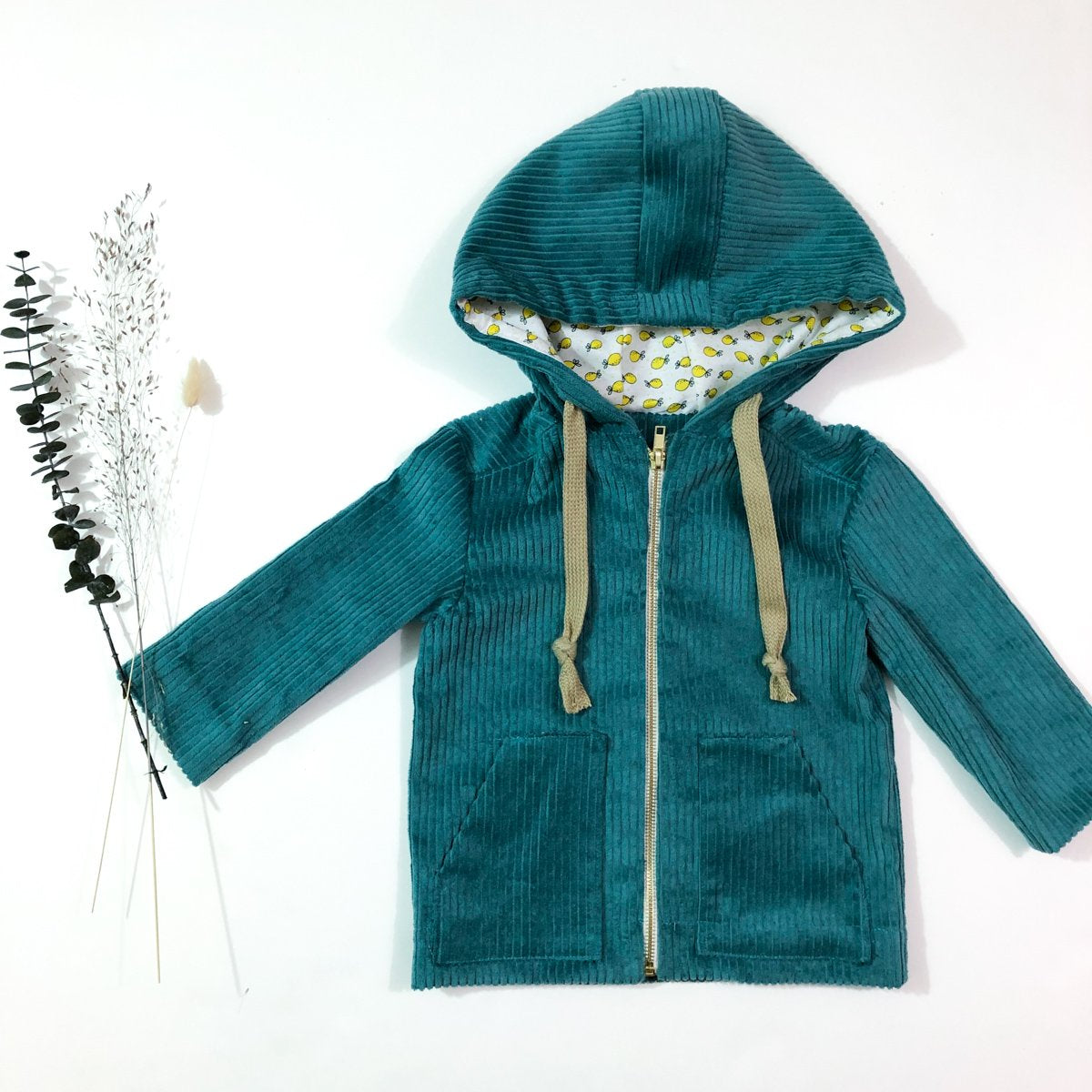 Ikatee - SAM - parka, jacket - Babies and Kids 6m/4y - Paper Sewing Pattern