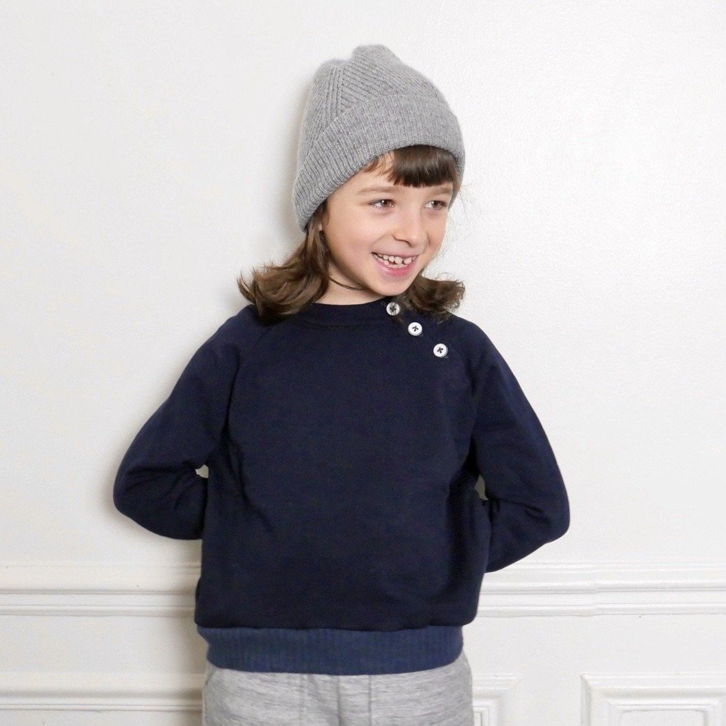 Ikatee - CHARLIE hoodie - Unisex 3-12 years - Paper Sewing Pattern