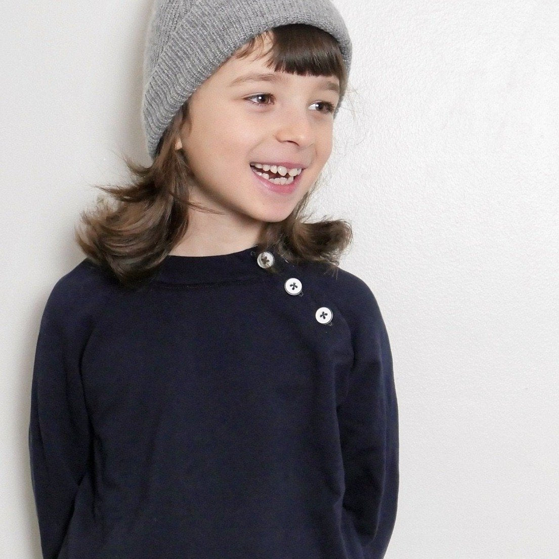 Ikatee - CHARLIE hoodie - Unisex 3-12 years - Paper Sewing Pattern