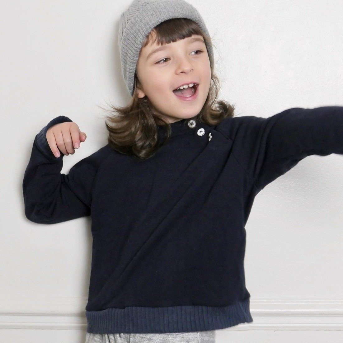 Ikatee - CHARLIE hoodie - Unisex 3-12 years - Paper Sewing Pattern