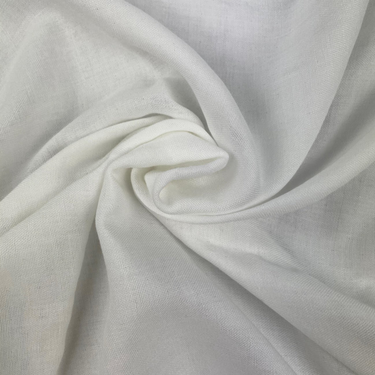 Poplin Fibre Bio - Organic fabric (in white or ready for dyeing)