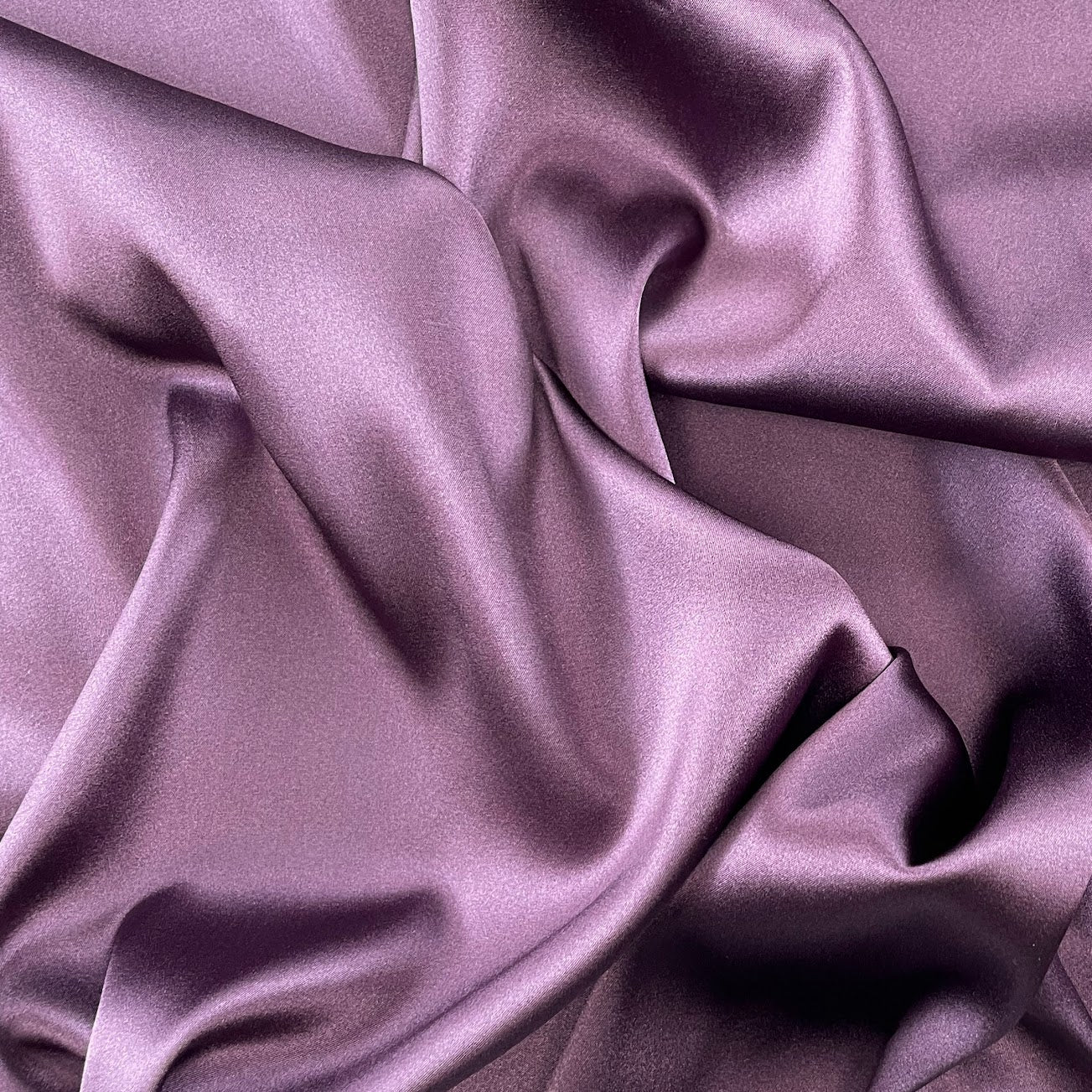 Sandwashed Silk Charmeuse - Warm Purple - 19 Momme - Stretch Silk –  Riverside Fabrics