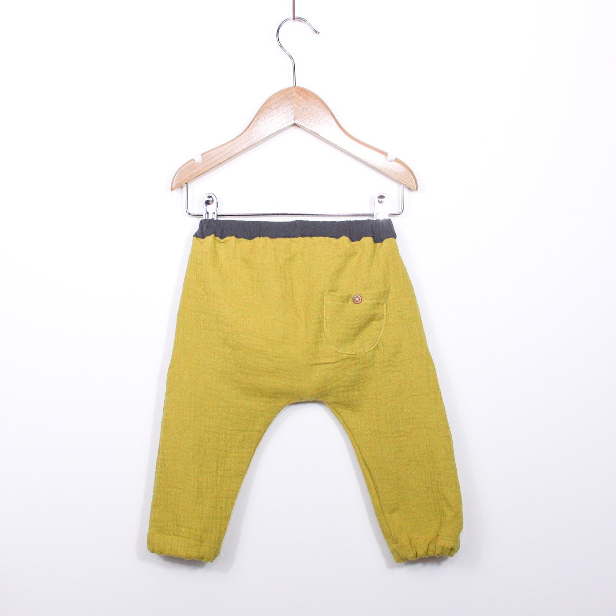 Ikatee - SEVILLA Harem pants - Baby 1M-4Y - Paper Sewing Pattern