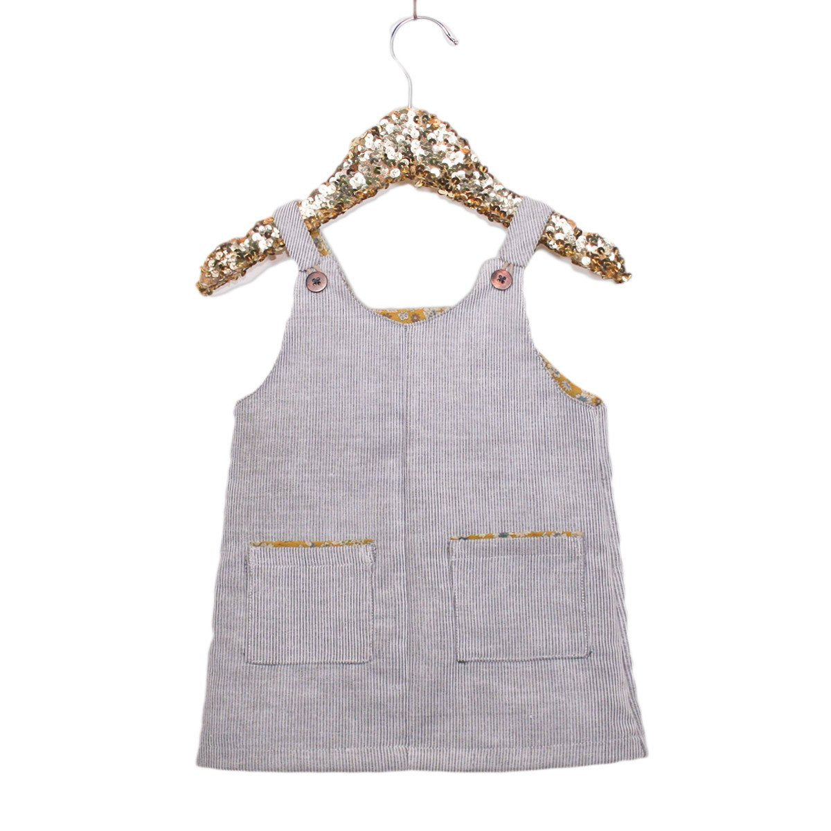 Ikatee - LONDON Short Overalls & Dress - Babies 6 months-4Y - Paper Sewing Pattern