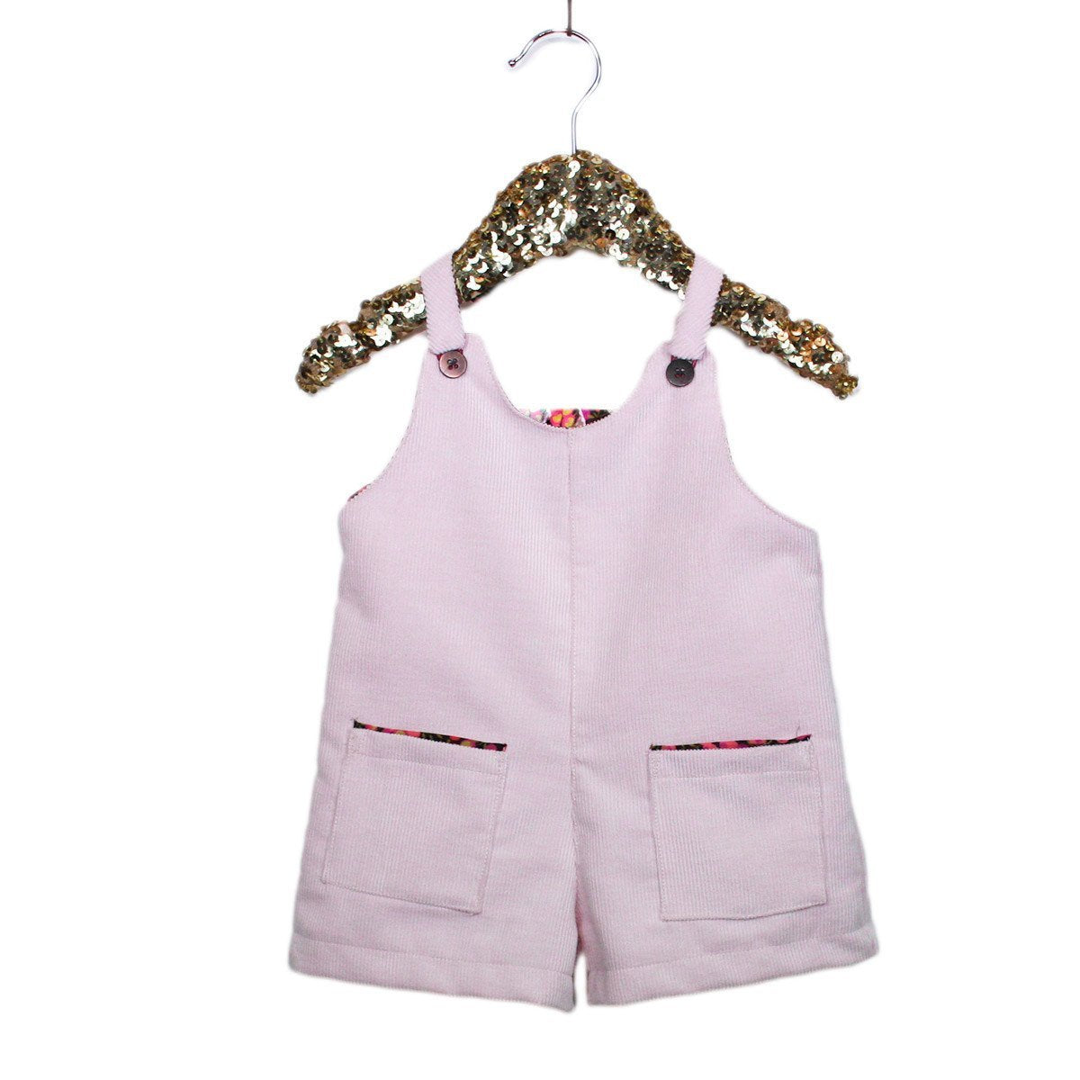 Ikatee - LONDON Short Overalls & Dress - Babies 6 months-4Y - Paper Sewing Pattern