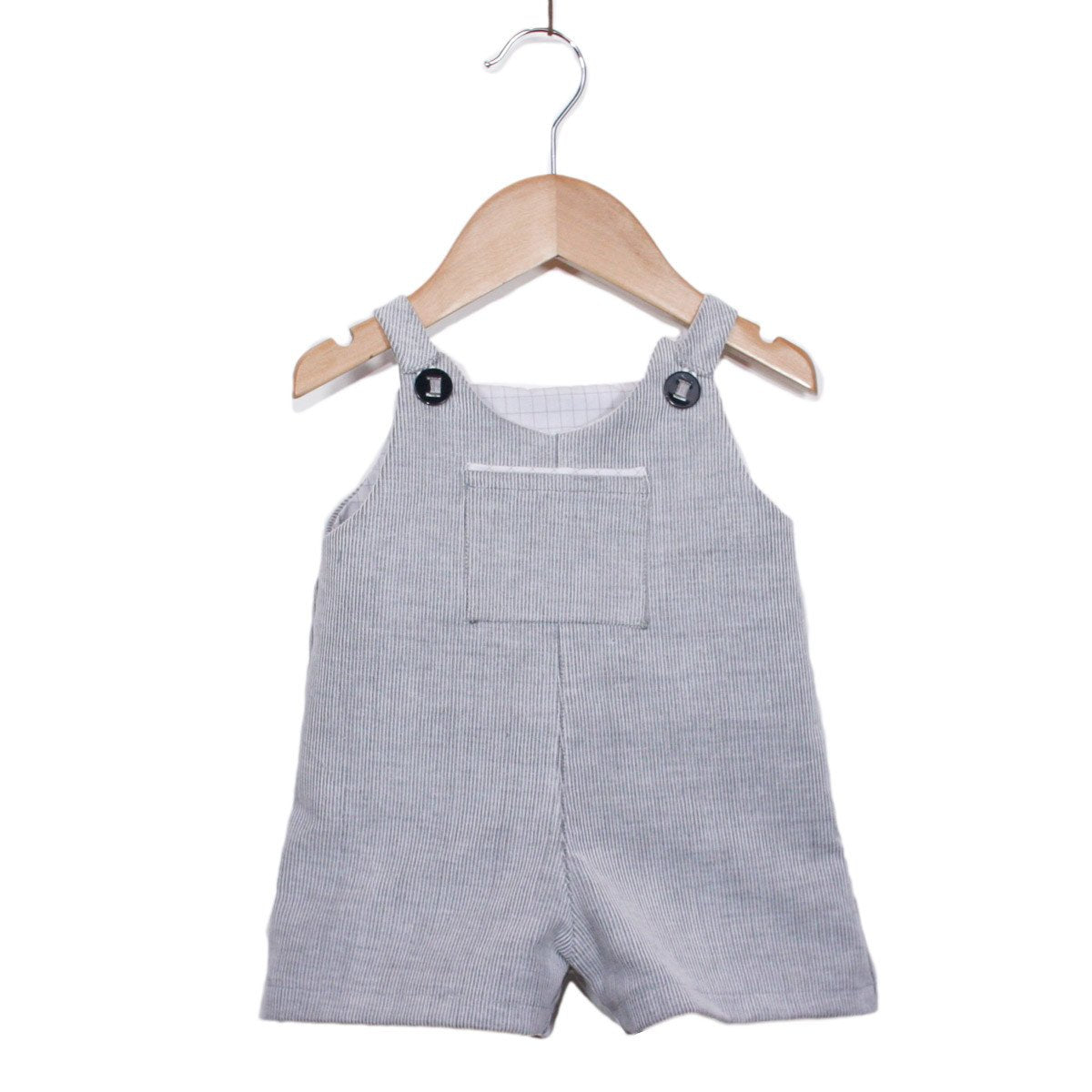 Ikatee - LONDON Short Overalls & Dress - Babies 6 months-4Y - Paper Sewing Pattern