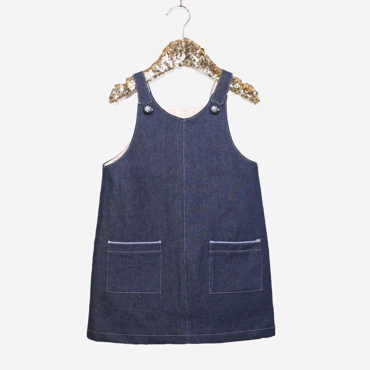 Ikatee - LONDON Short Overalls & Dress - Babies 6 months-4Y - Paper Sewing Pattern