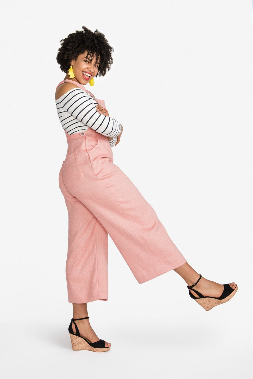 Jenny Overalls and Trousers - By Closet Core Patterns