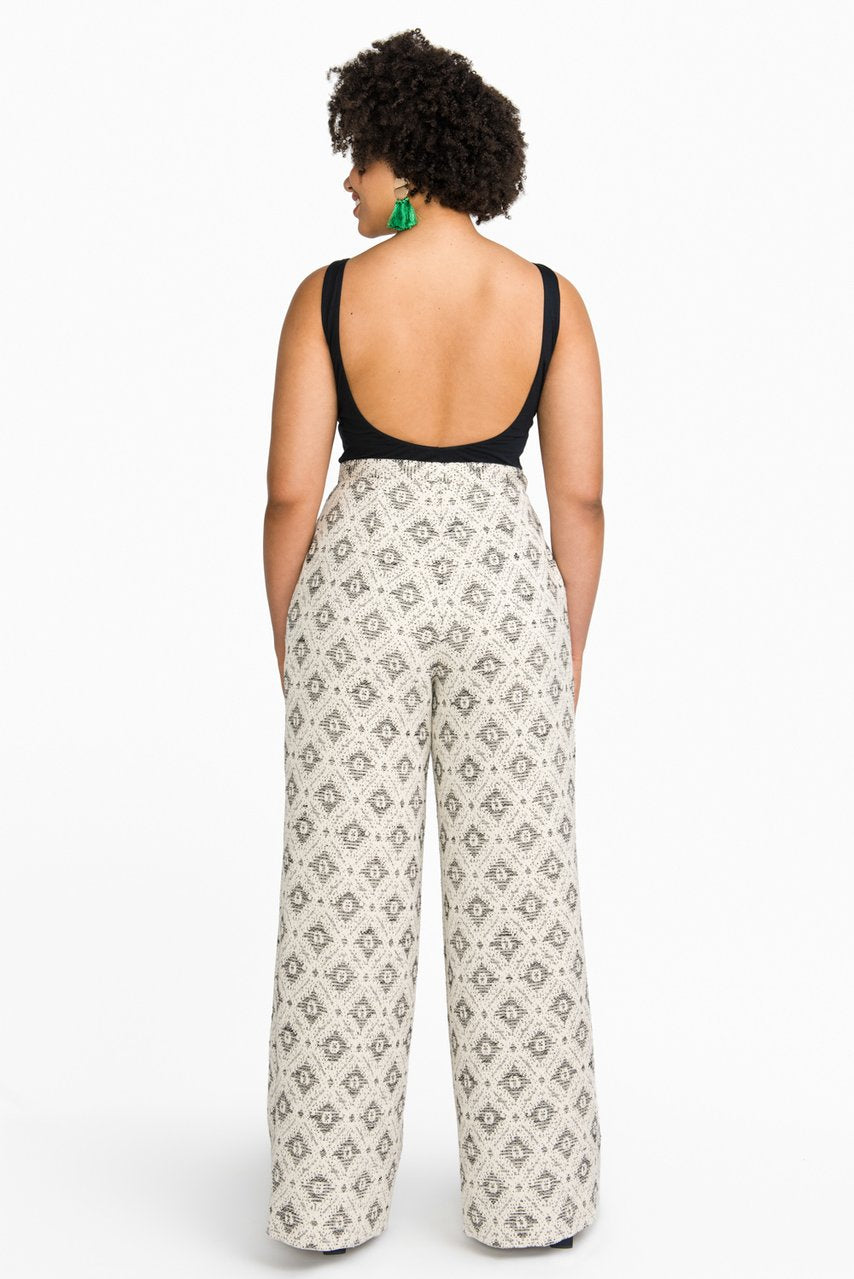 Jenny Overalls and Trousers - By Closet Core Patterns