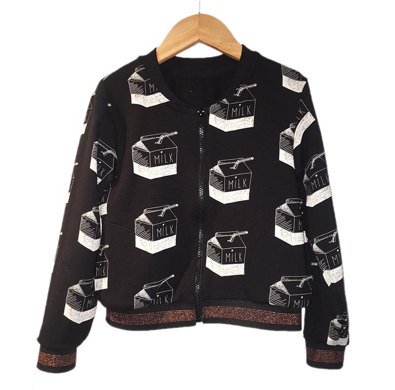 Ikatee - JULES Sweat Bomber - Kids 3-12Y - Paper Sewing Pattern