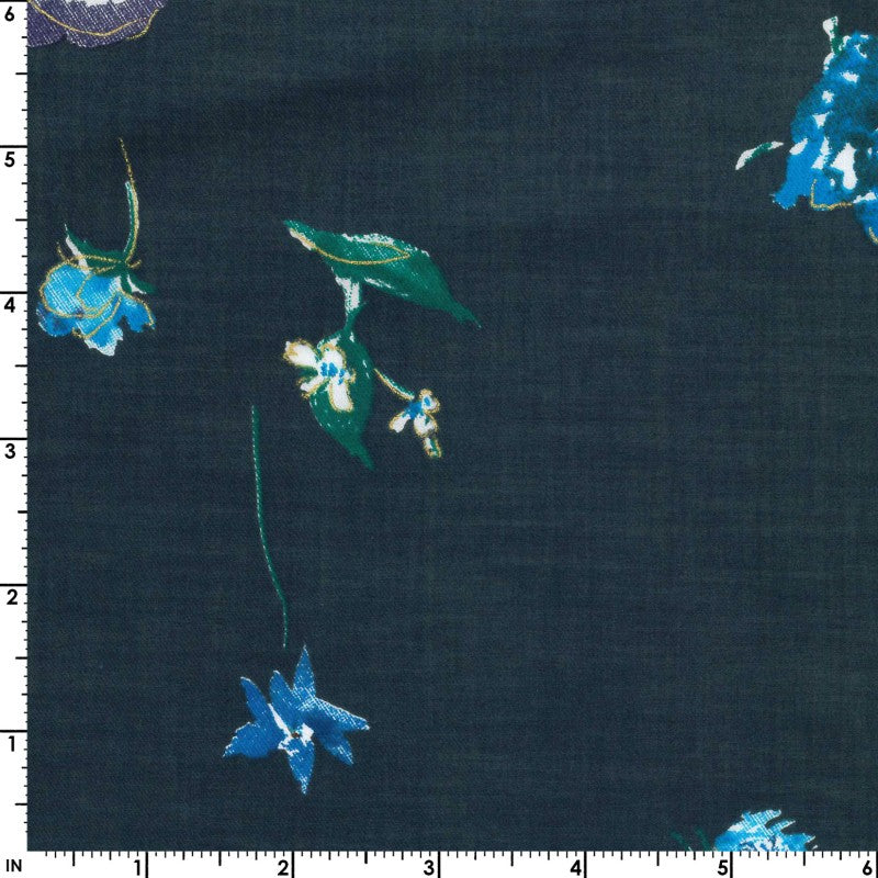 nani IRO - New Morning - F - Silk Twill Fabric