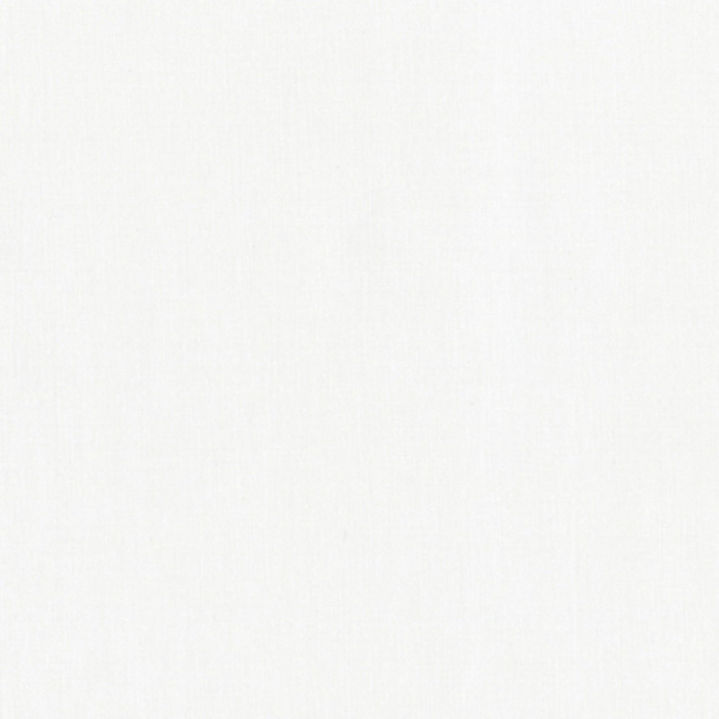 Silky Cotton Solids Japanese Quilting Fabric - Off White