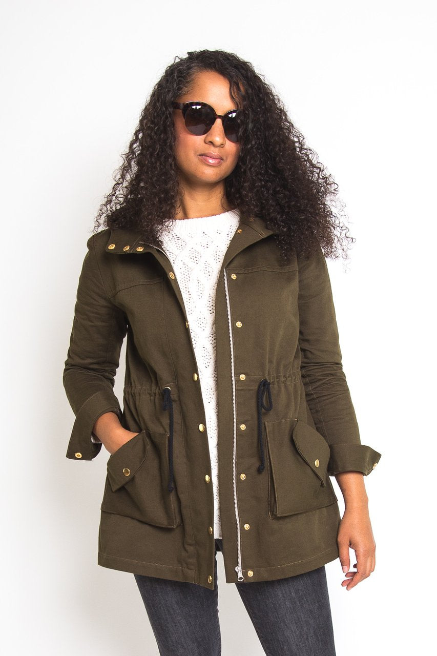 Kelly Anorak Jacket - By Closet Core Patterns