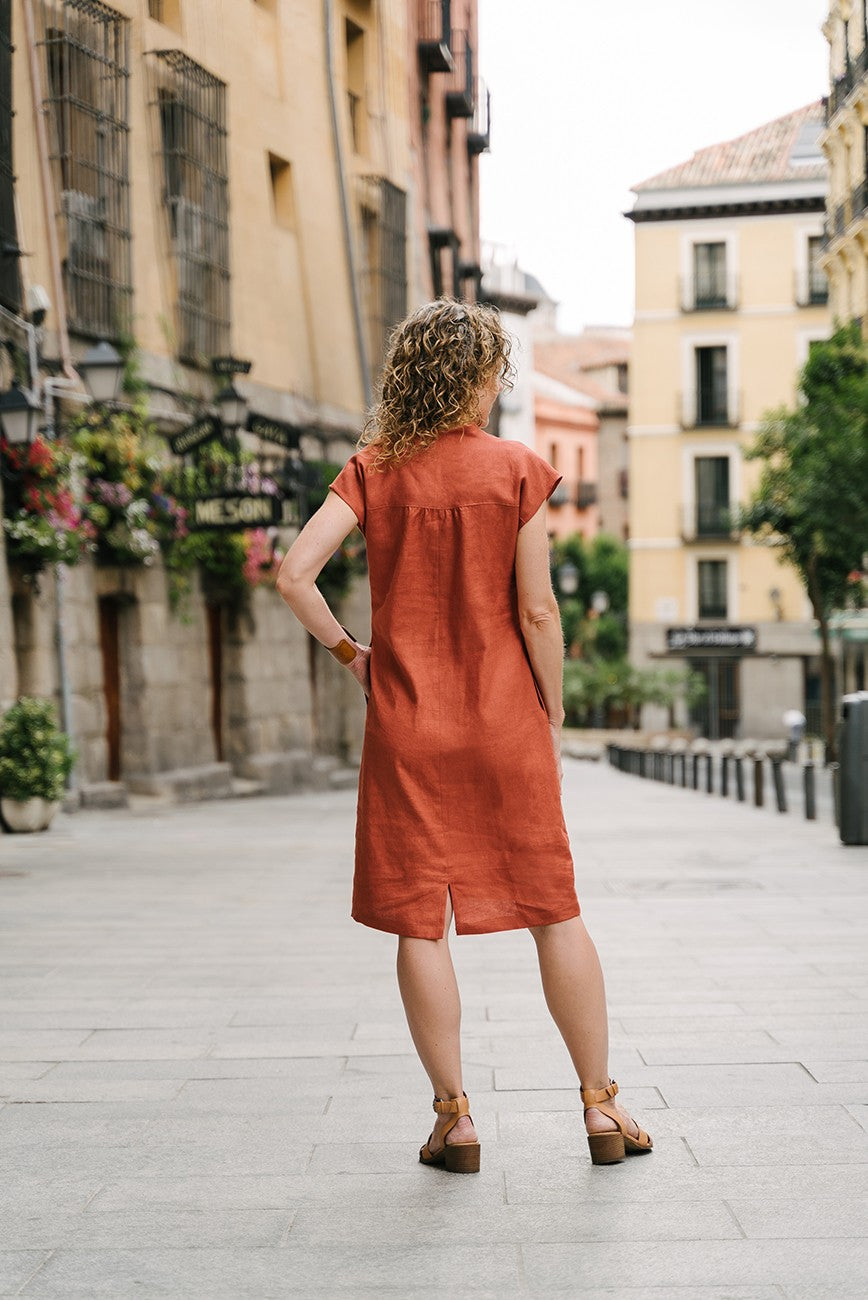 Liesl + Co - Fira Dress & Top Sewing Pattern