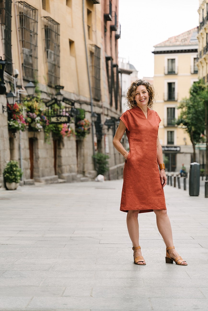 Liesl + Co - Fira Dress & Top Sewing Pattern
