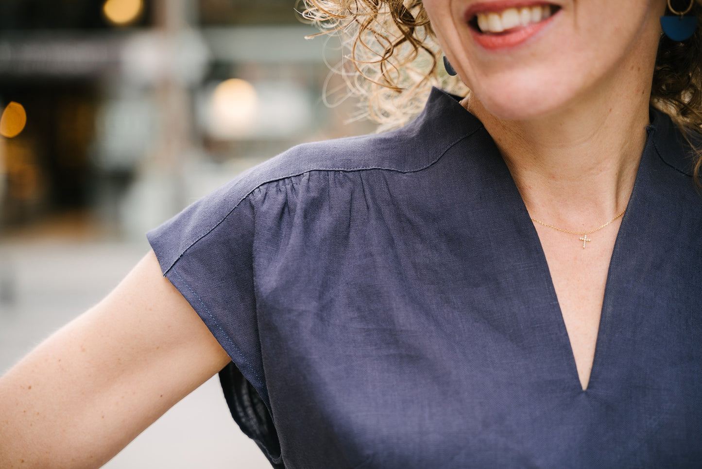 Liesl + Co - Fira Dress & Top Sewing Pattern
