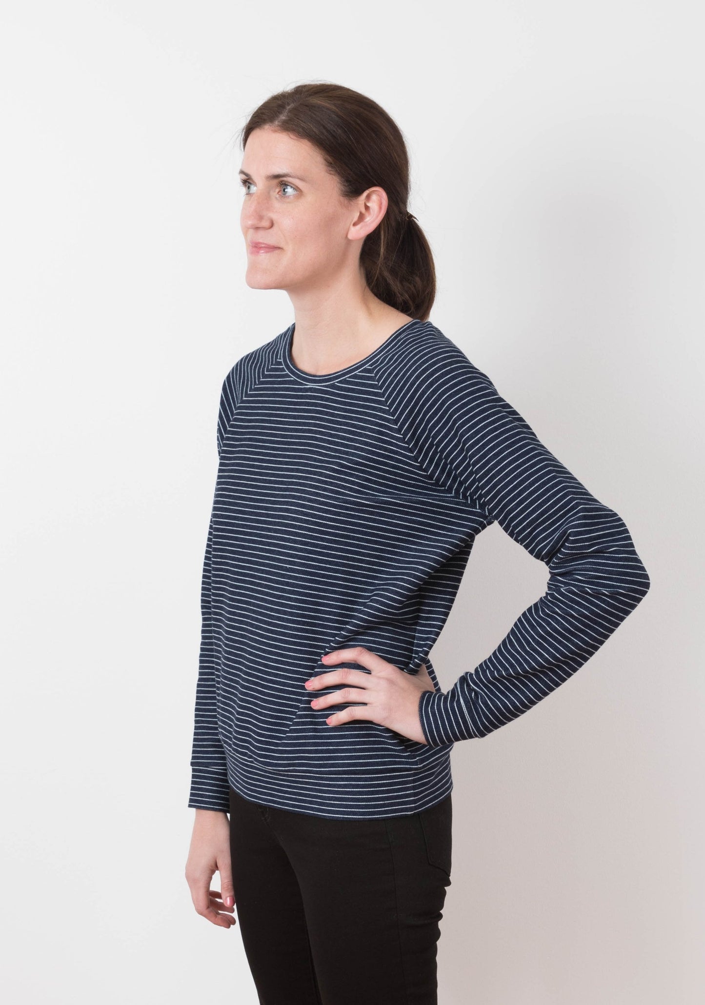 Linden Sweatshirt Pattern - Grainline Studio