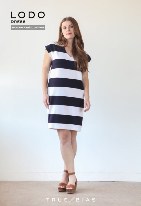 Lodo Dress - By True Bias Patterns