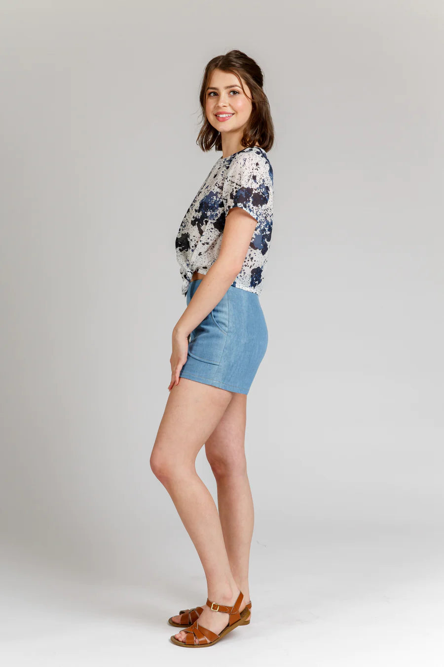 Harper Shorts & Skort Pattern