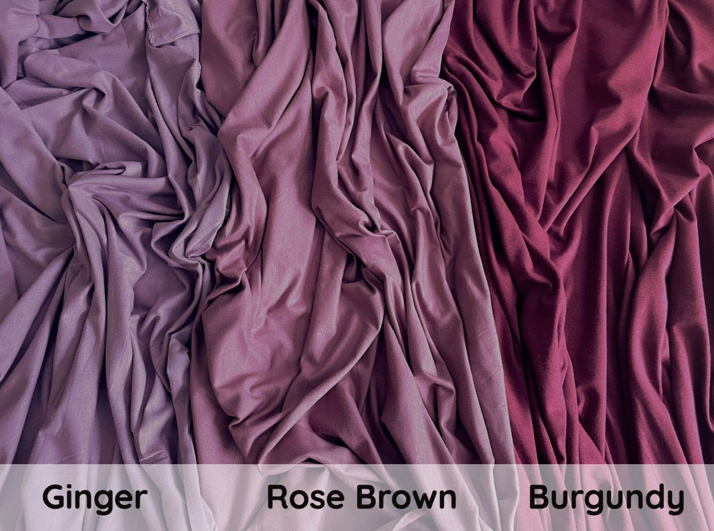 TENCEL™ Lyocell Organic Cotton Spandex Jersey - Wisteria