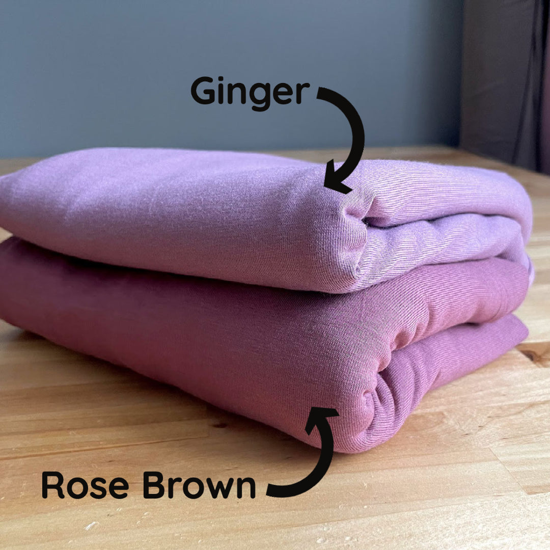 TENCEL™ Lyocell Organic Cotton Spandex Jersey - Wisteria