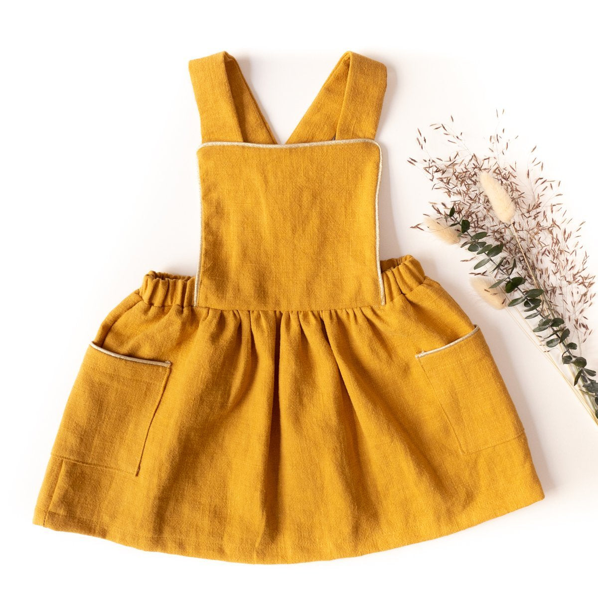 Ikatee - MILANO Dress Kids 3-12Y - Paper sewing pattern