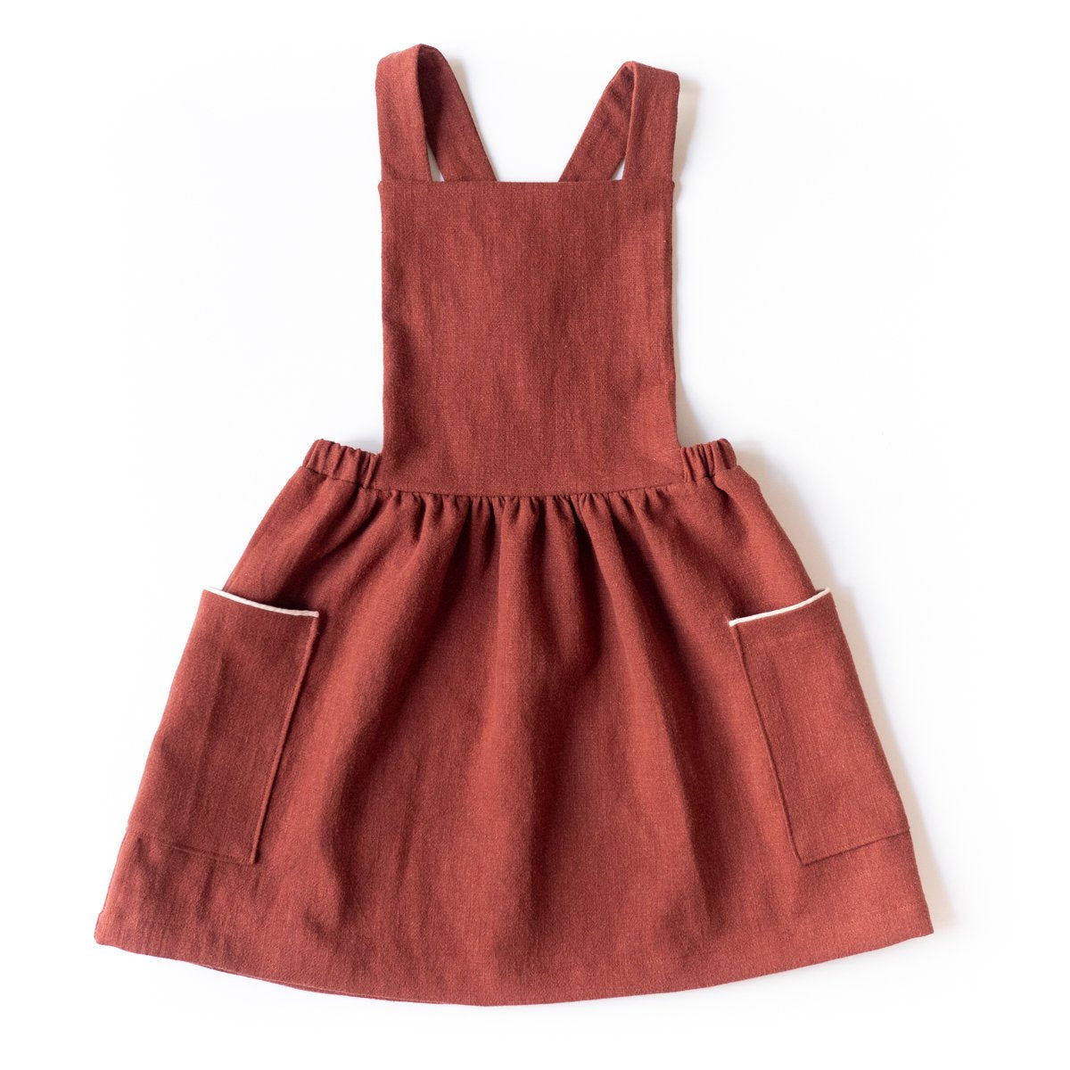 Ikatee - MILANO Dress Kids 3-12Y - Paper sewing pattern
