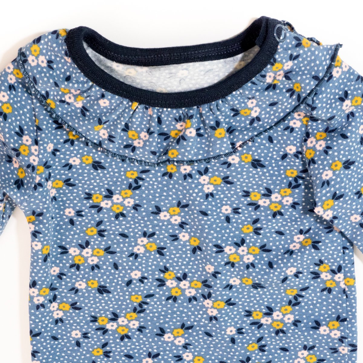 Ikatee - MALMO Baby onesie 1M-4Y - Paper Sewing Pattern