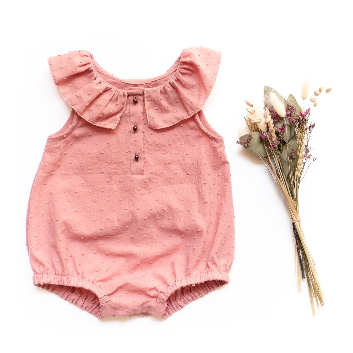 Ikatee - SYDNEY romper - Baby 1M/24M - Paper Sewing Pattern