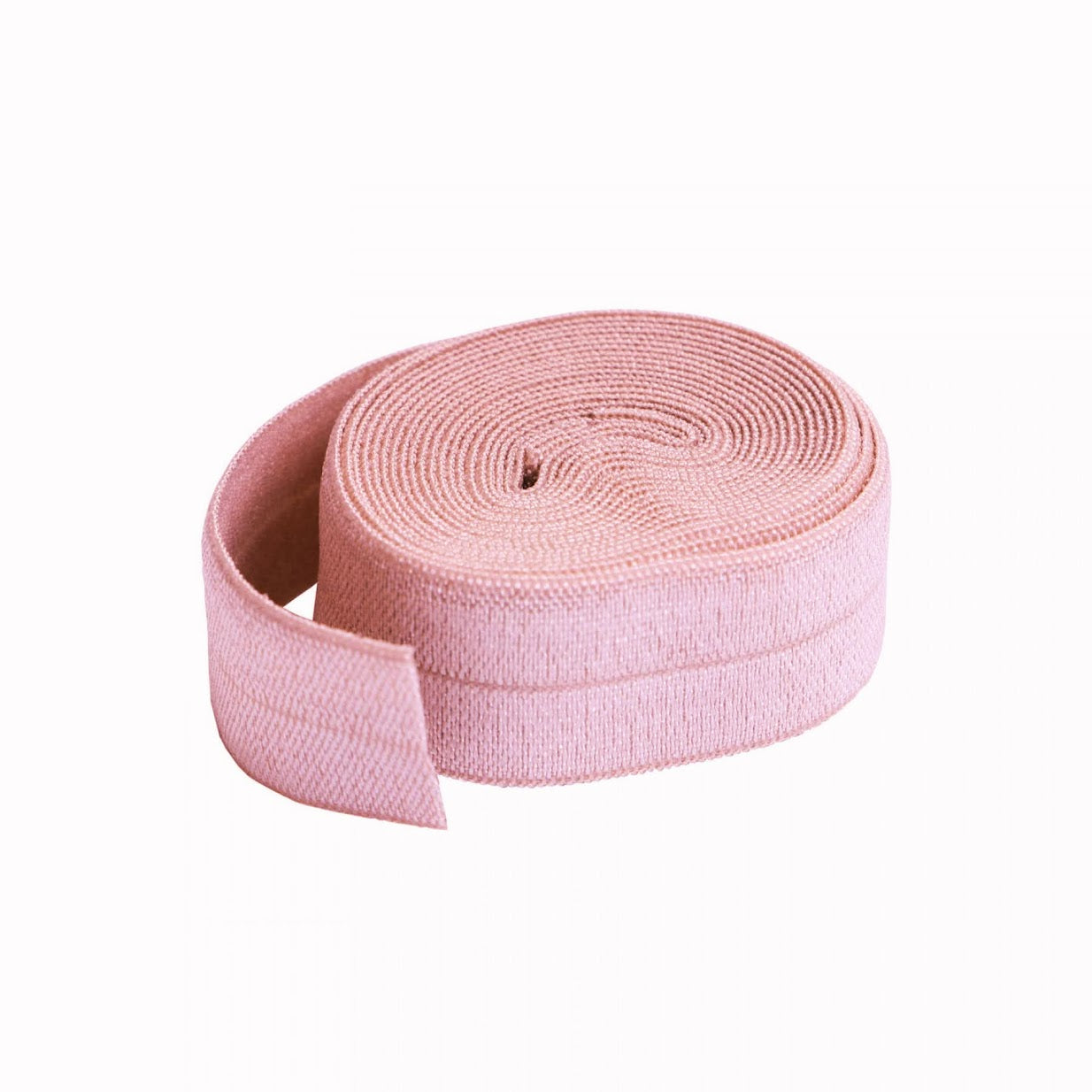 3/4 (20mm) Fold Over Elastic FOE - Baby Pink – Riverside Fabrics
