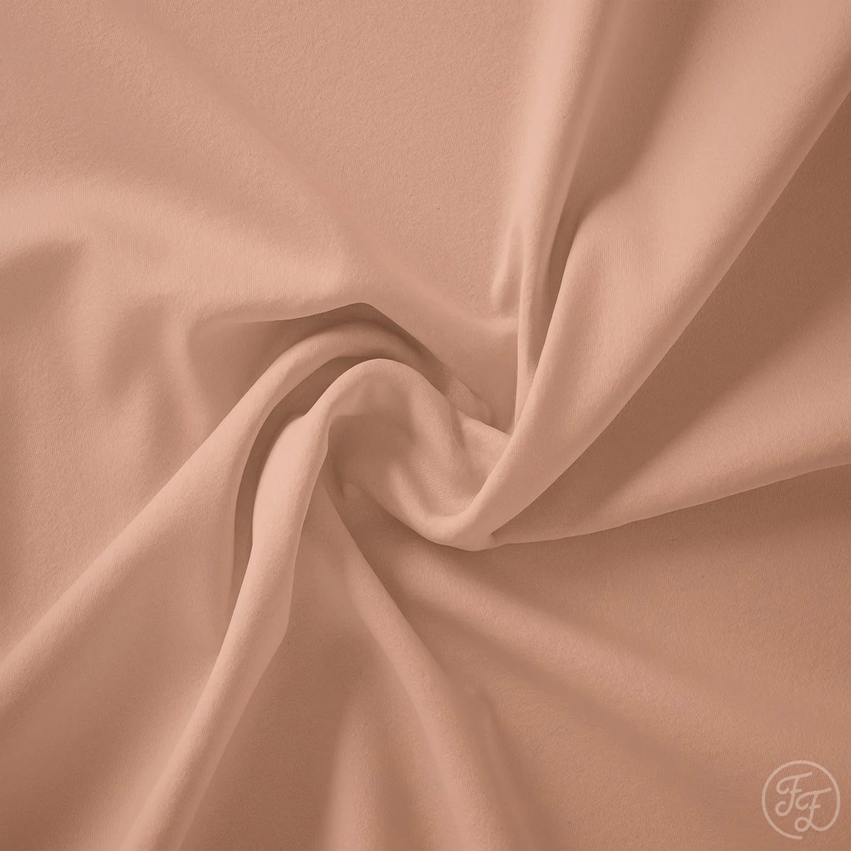 Rose Uni Solid Cotton Jersey Knit