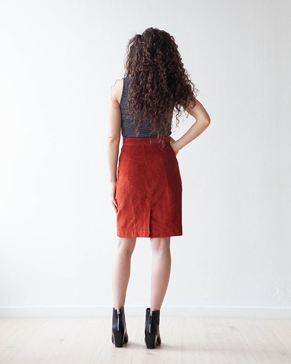 Salida Skirt - By True Bias Patterns