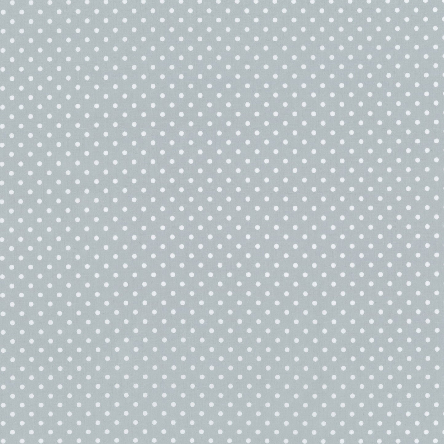 Sevenberry - Petite Basics - Small Dots - Ash Grey - Cotton Shirting