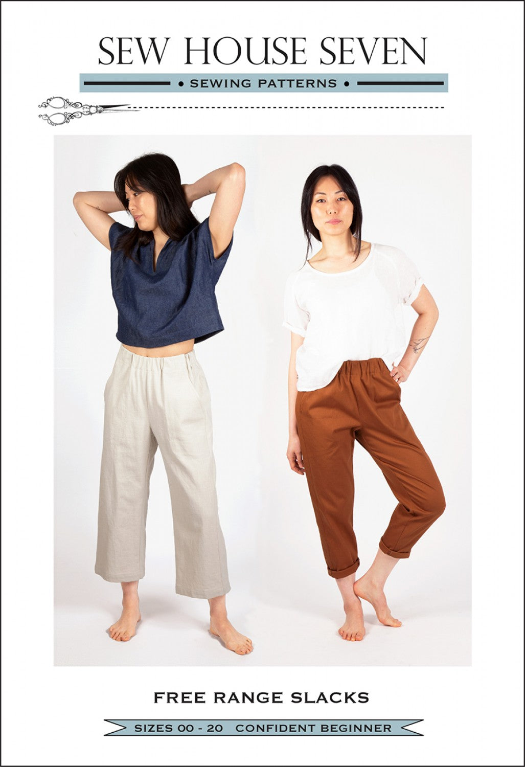 Sew House Seven - Free Range Slacks Sizes 0-20