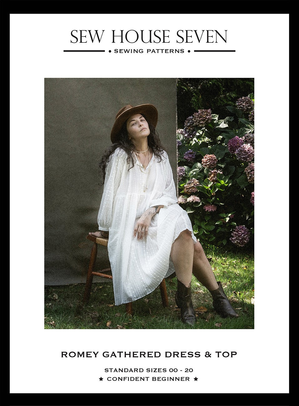 Sew House Seven - Romey Dress & Top Sewing Pattern