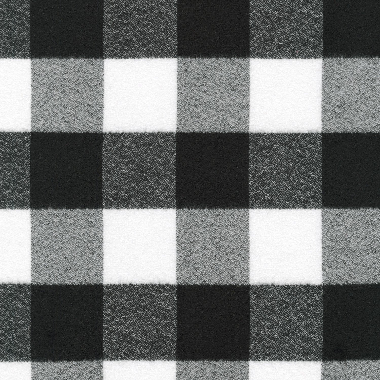 Patterns® Buffalo Plaid Black & White