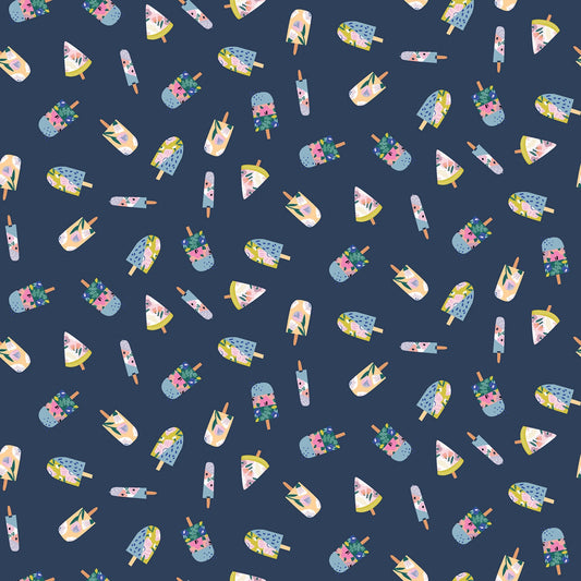 Orient Ice Lollies - Cotton Fabric