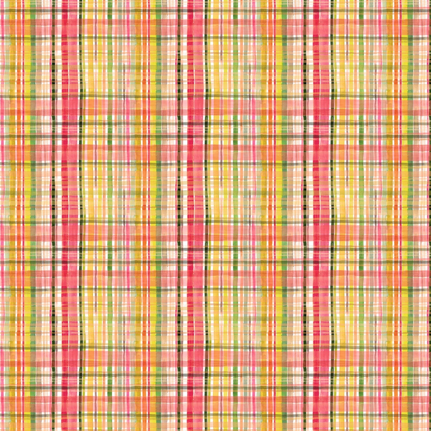 Cozy Mood - Plaid - Cotton Fabric