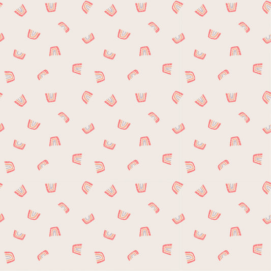 New Here - Rainbow - Cream