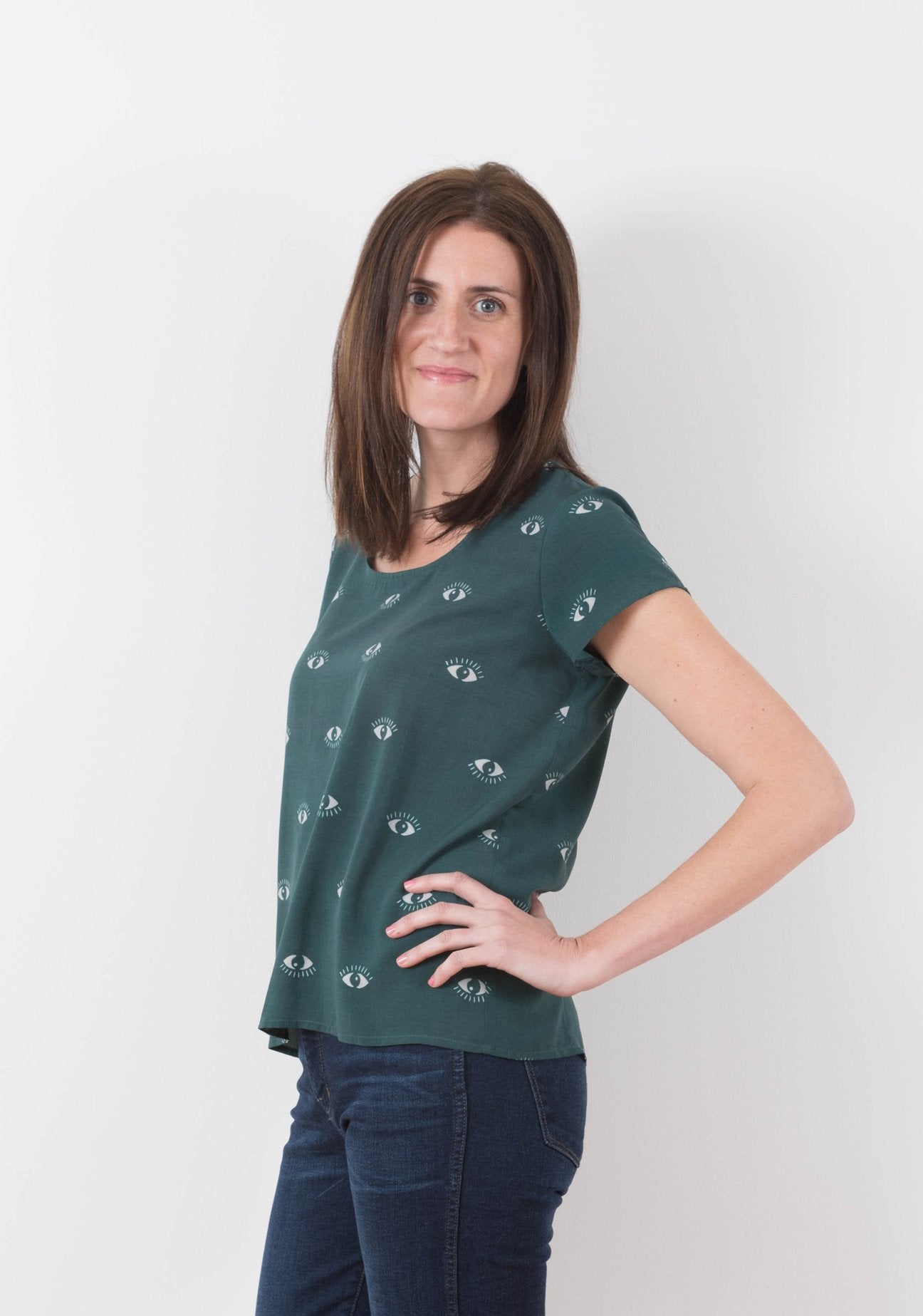 Scout Tee Pattern - 0 - 18 - Grainline Studio