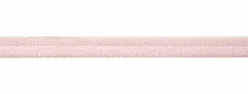 15mm (5/8") Matte Fold Over Elastic FOE - Pink