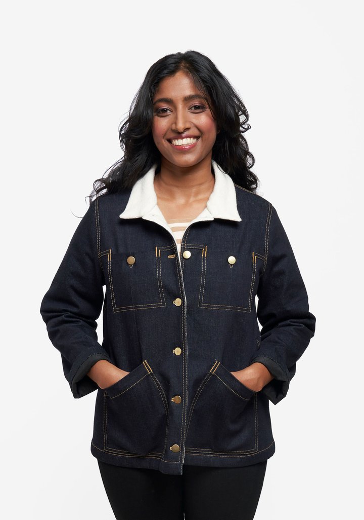 The Thayer Jacket Pattern - Size 0-18 - Grainline Studio